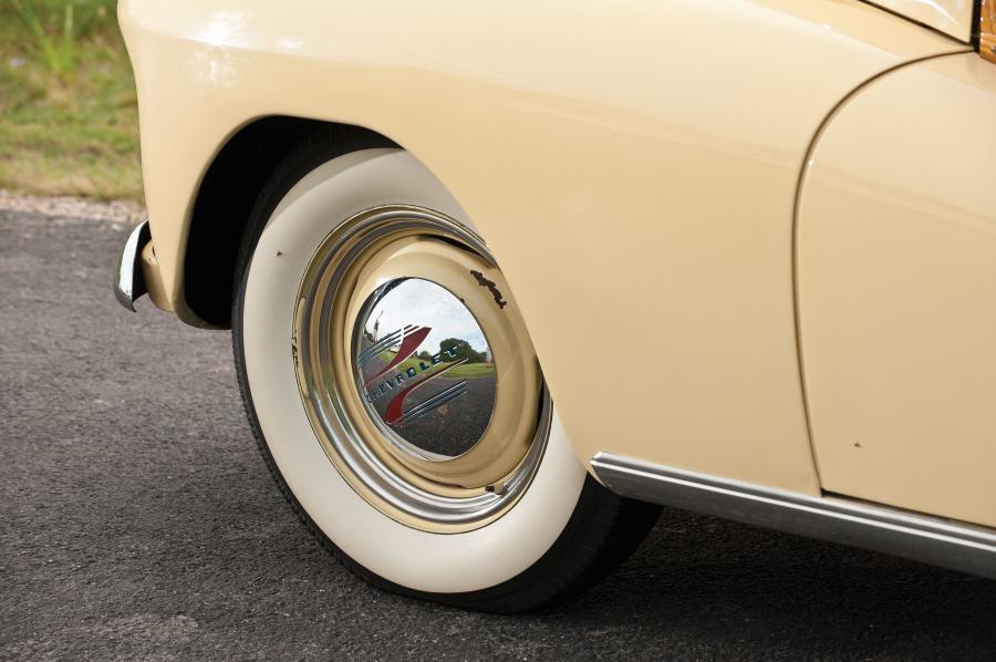  Chevrolet Fleetmaster Convertible 1947 года  (фото 11 из 20)